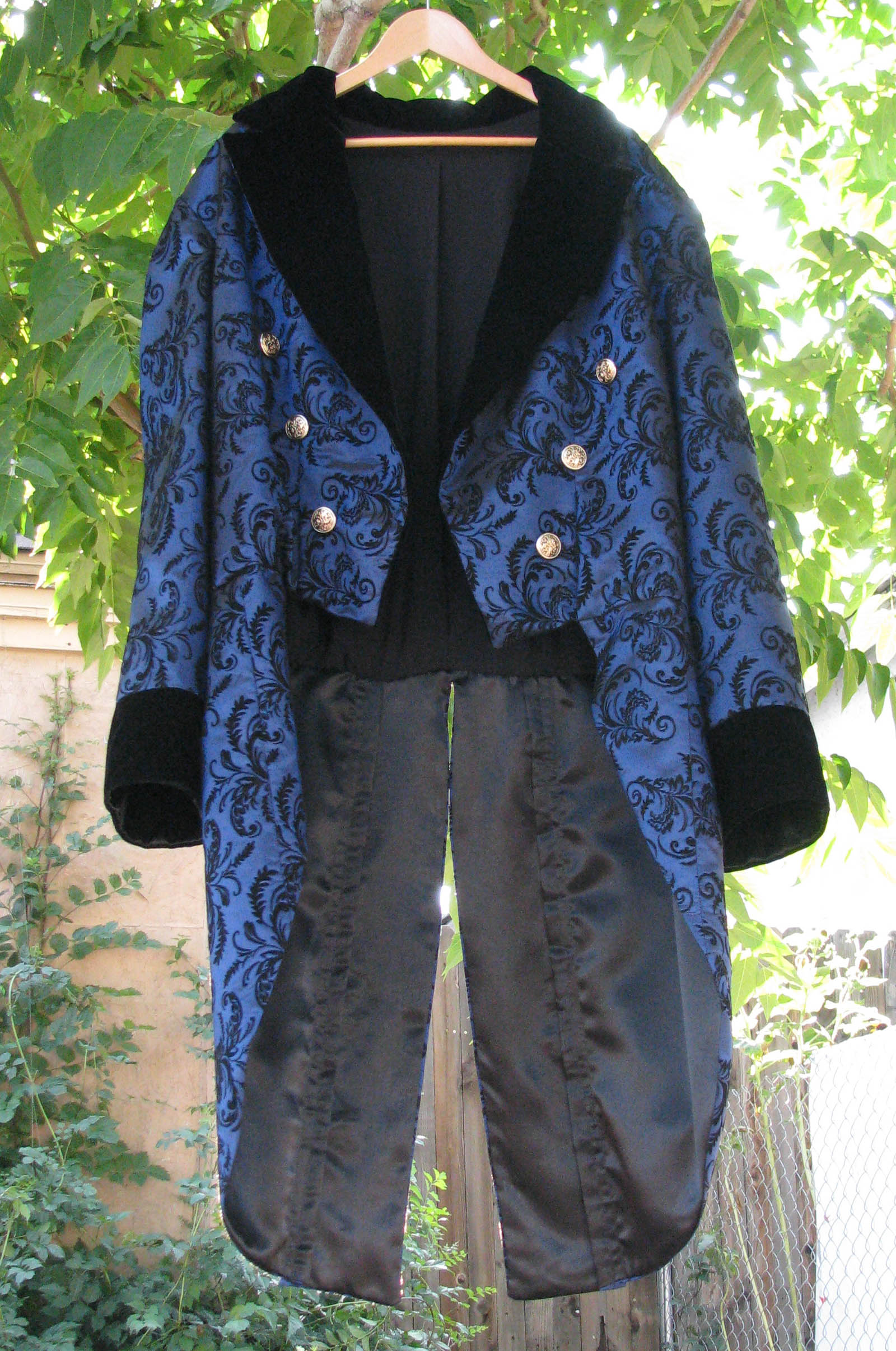 regency tailcoat » Denver Bespoke Custom Tailored Suits