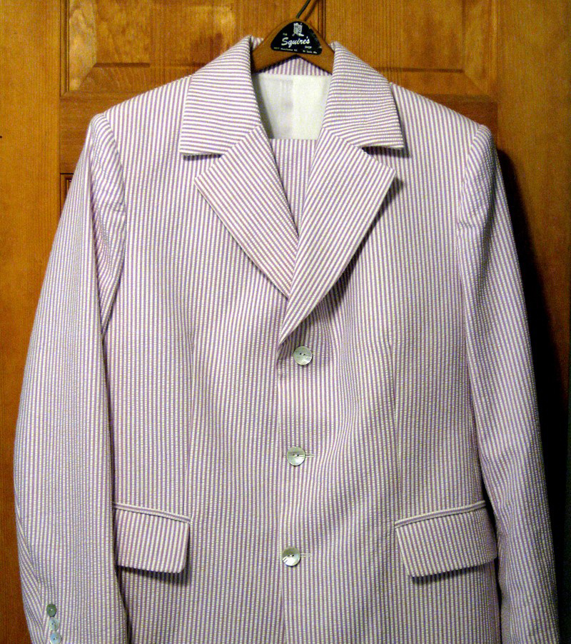 3 pc seersucker suit » Denver Bespoke: Custom Tailored Suits