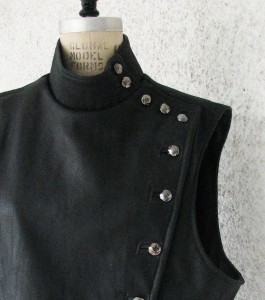 Dolan 2 Leather Fencing Vest