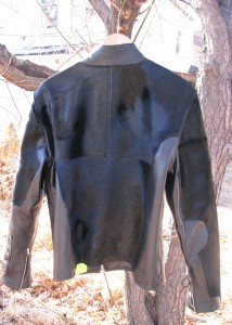 back