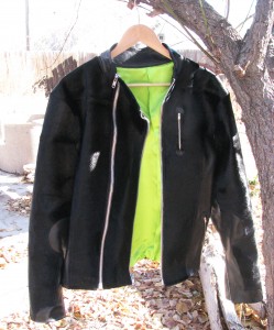 stef1 Hair Calf Jacket