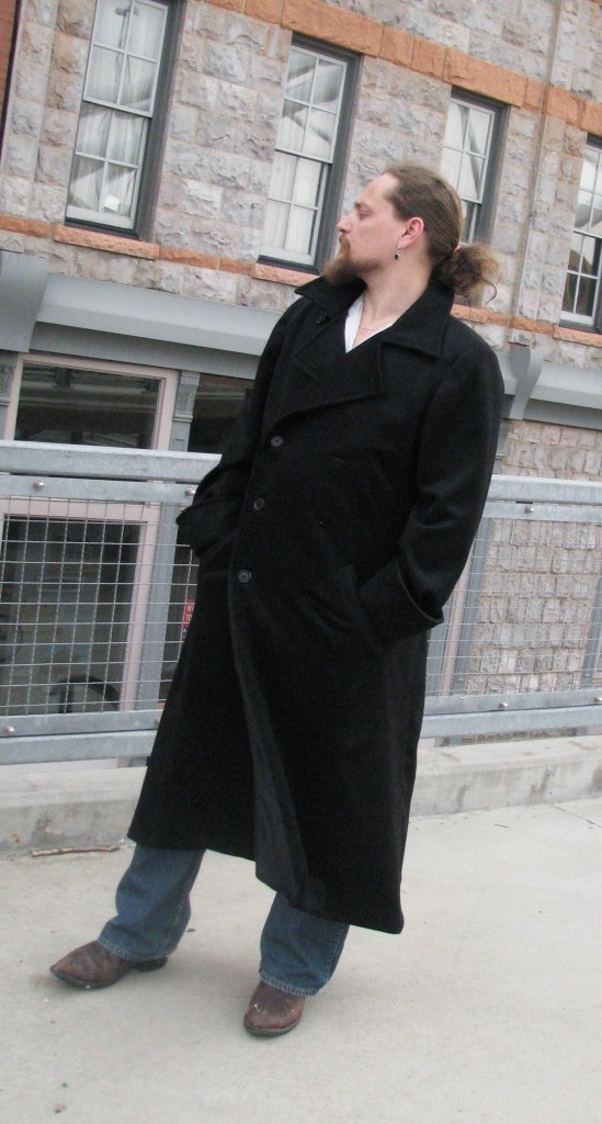 Cashmere Greatcoat