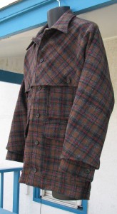 Plaid Flannel Jacket