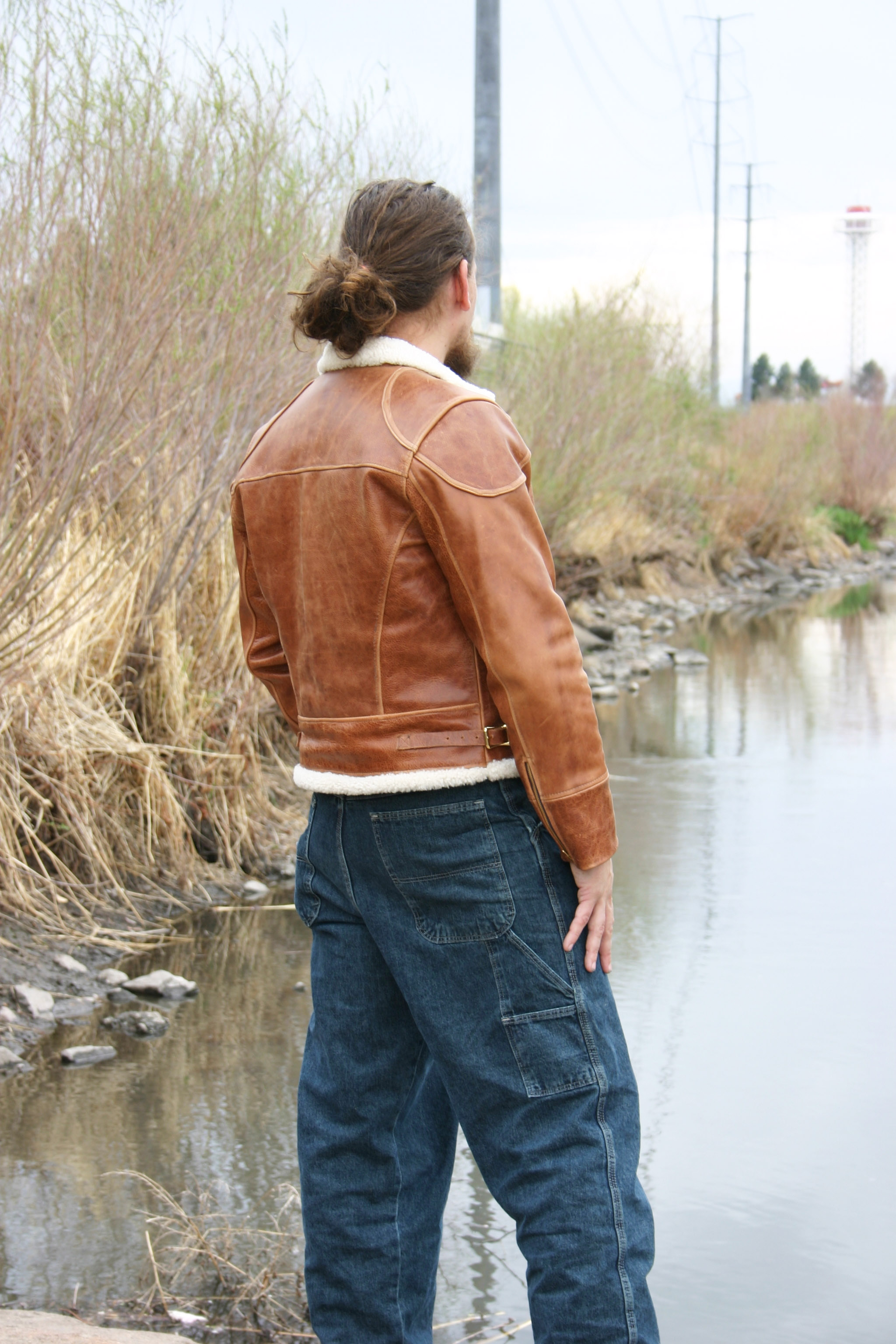 ik ben slaperig methaan Ultieme Custom Leather Jackets – Denver Bespoke: Custom Tailored Suits