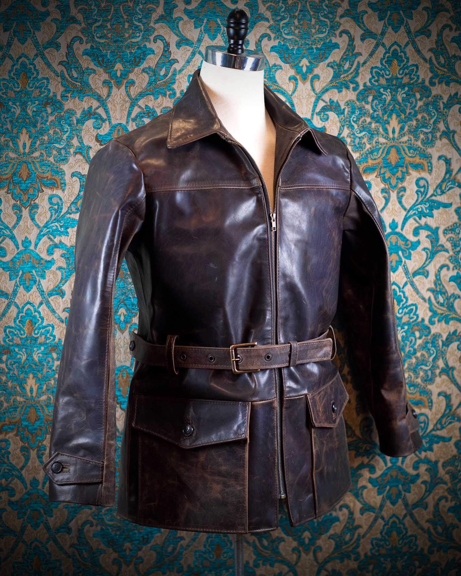 The Custom Horsehide Jacket Denver Bespoke Custom Tailored Suits